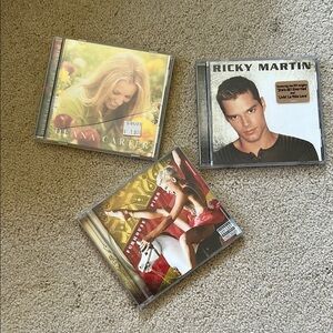 Dianna Carter, Ricky Martin, and P!NK